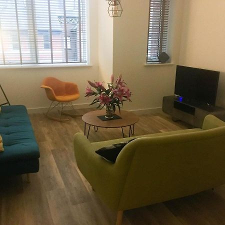 Luxury 1 Bed Apartment In City Centre With Parking Chester Eksteriør billede