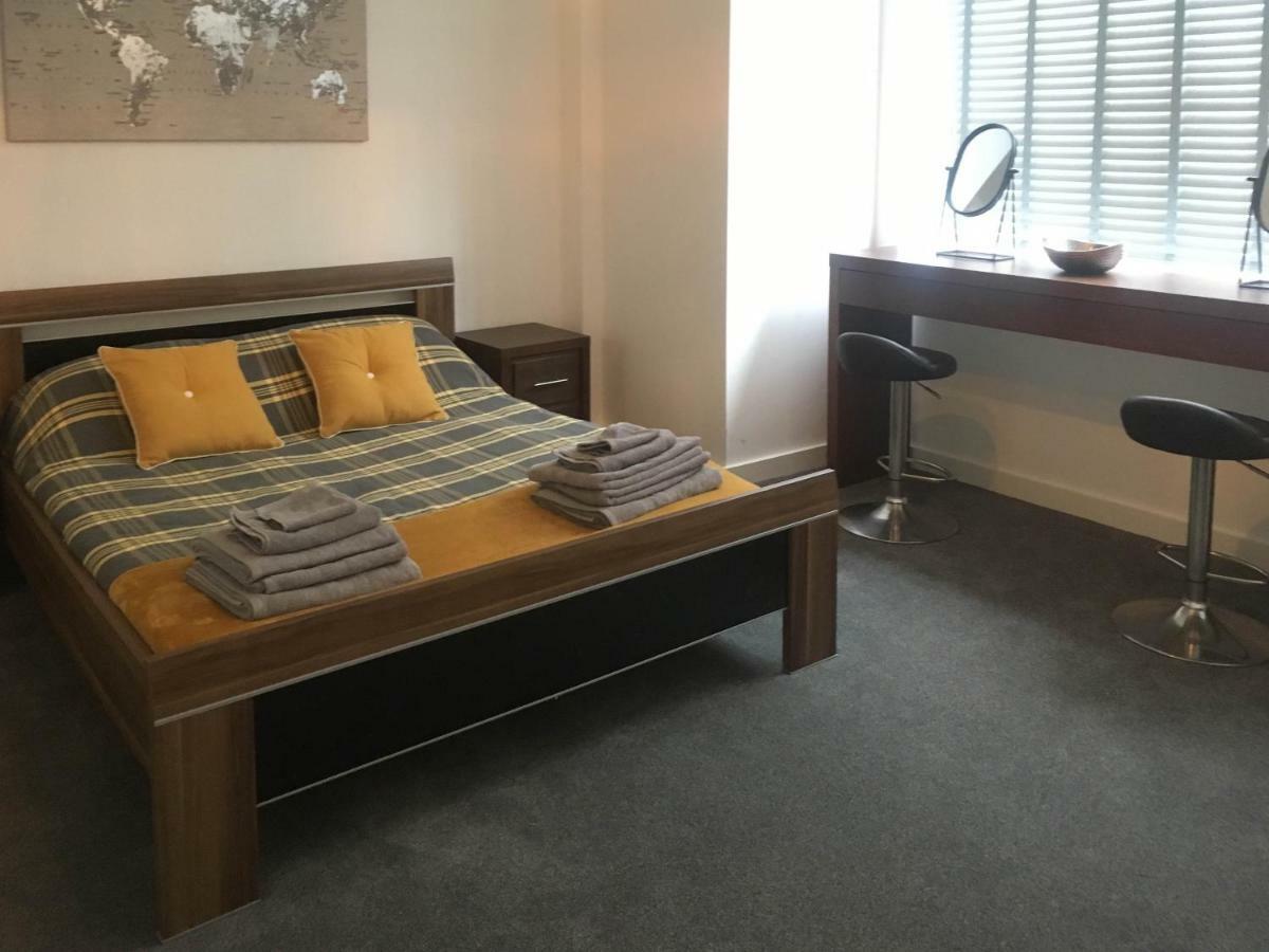 Luxury 1 Bed Apartment In City Centre With Parking Chester Eksteriør billede