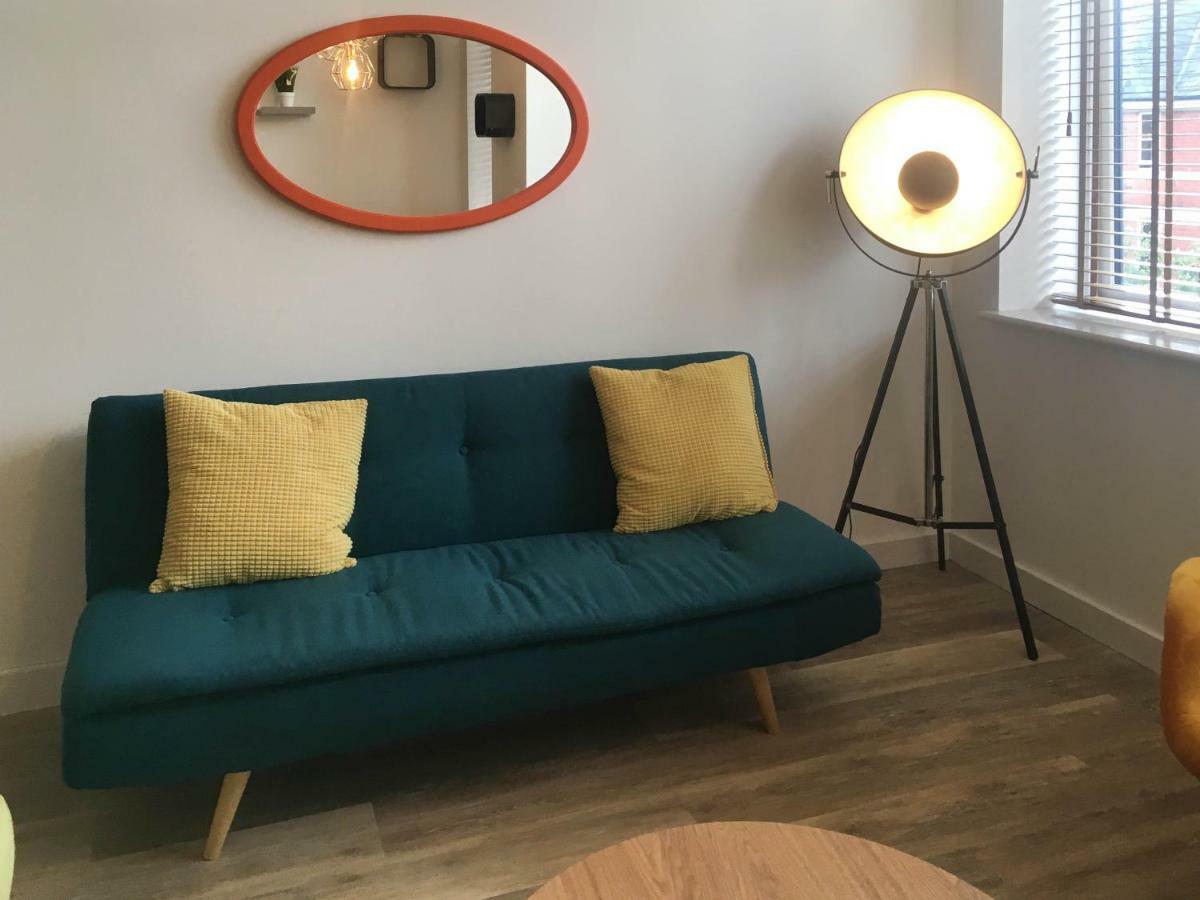 Luxury 1 Bed Apartment In City Centre With Parking Chester Eksteriør billede