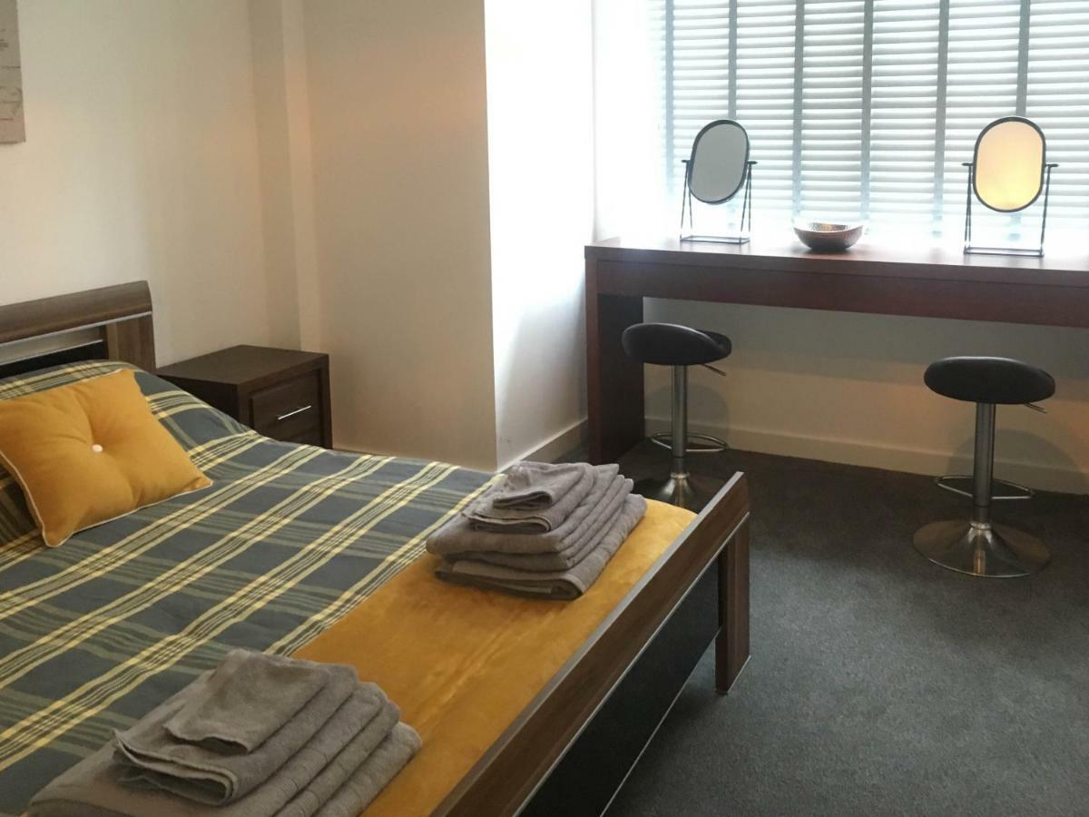 Luxury 1 Bed Apartment In City Centre With Parking Chester Eksteriør billede