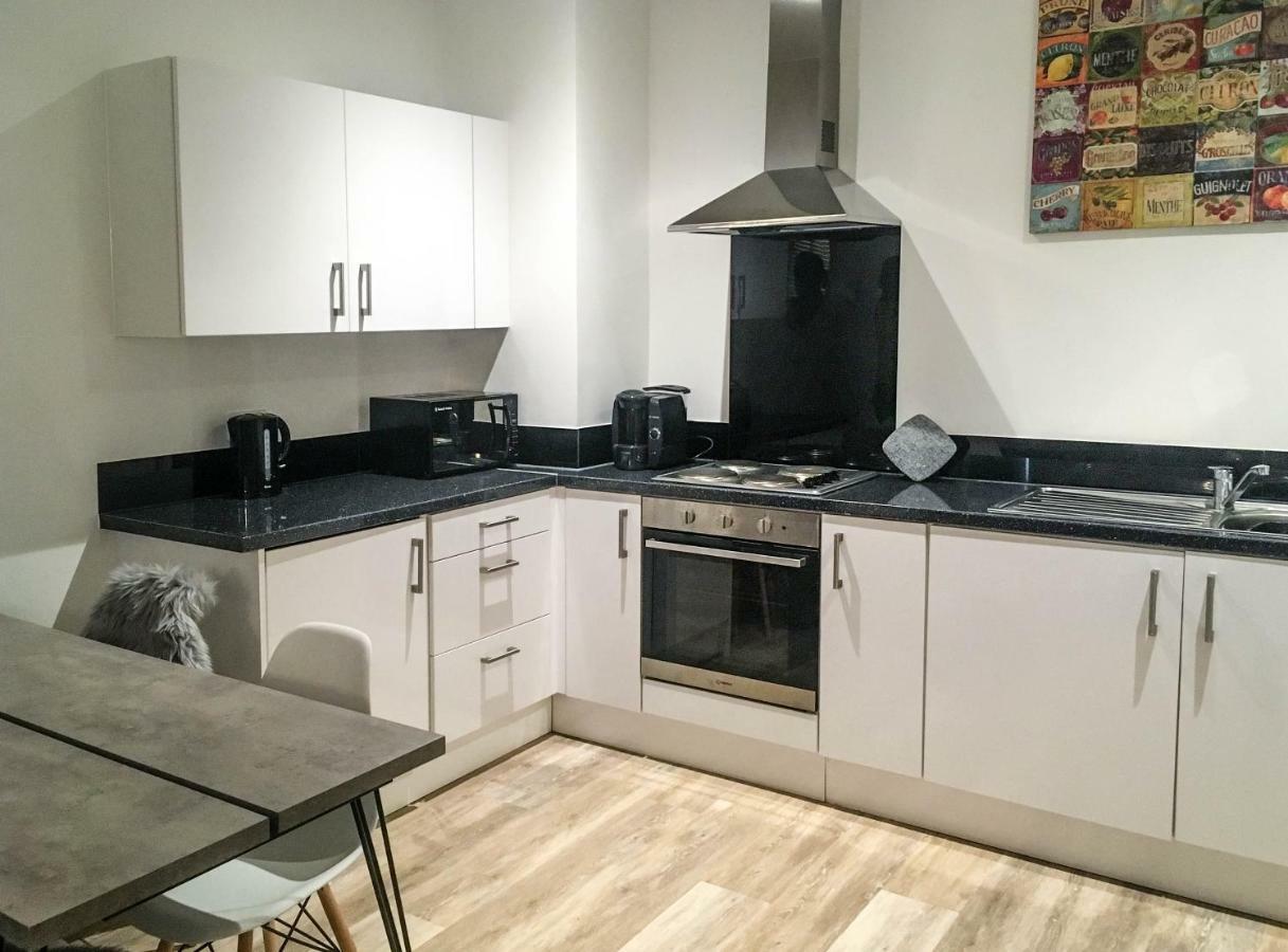 Luxury 1 Bed Apartment In City Centre With Parking Chester Eksteriør billede