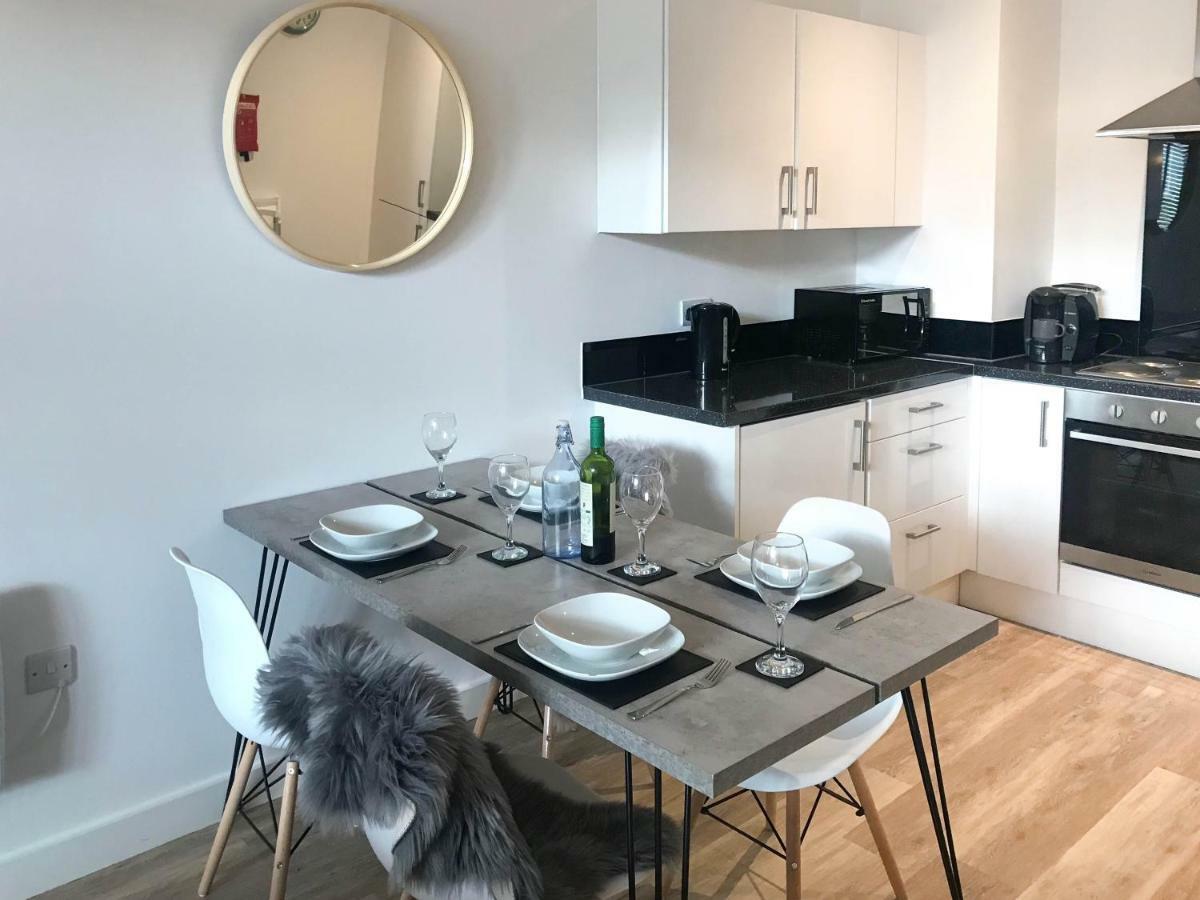 Luxury 1 Bed Apartment In City Centre With Parking Chester Eksteriør billede