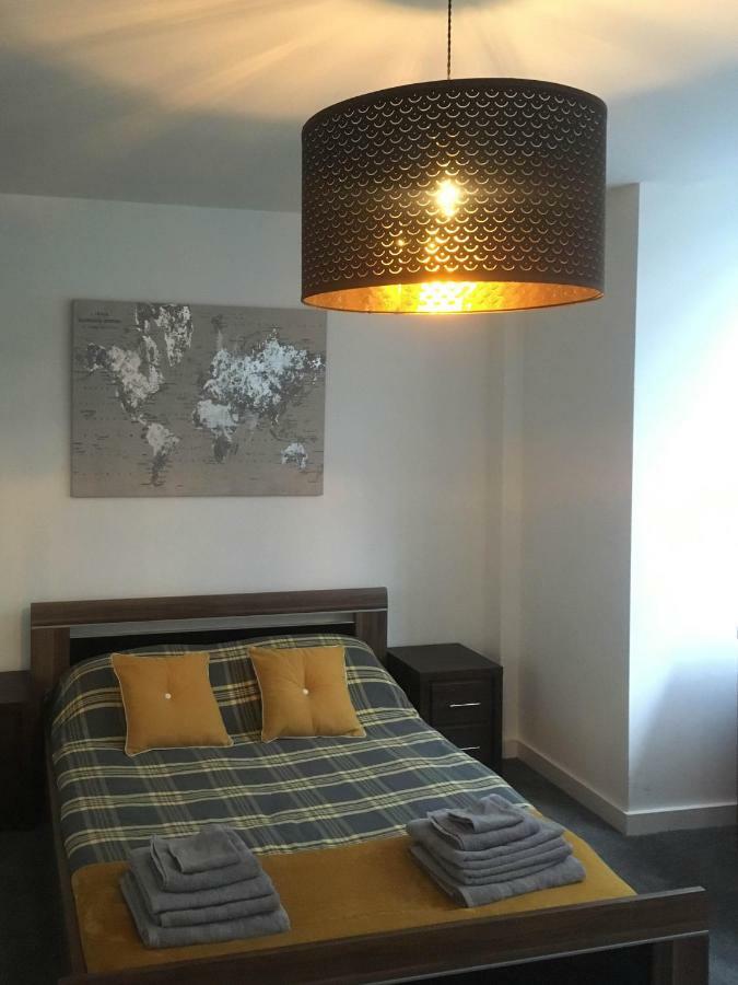 Luxury 1 Bed Apartment In City Centre With Parking Chester Eksteriør billede