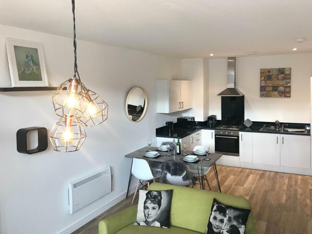 Luxury 1 Bed Apartment In City Centre With Parking Chester Eksteriør billede