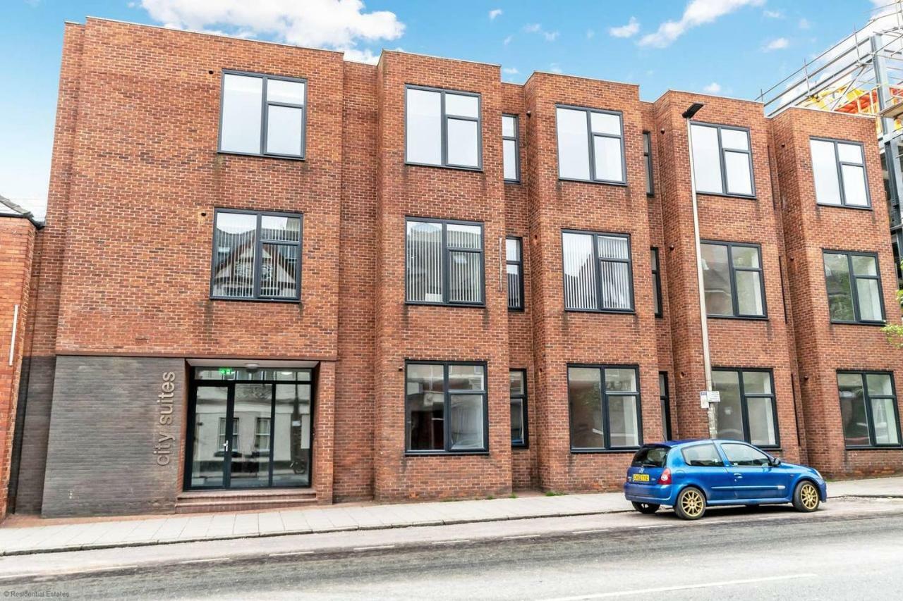 Luxury 1 Bed Apartment In City Centre With Parking Chester Eksteriør billede