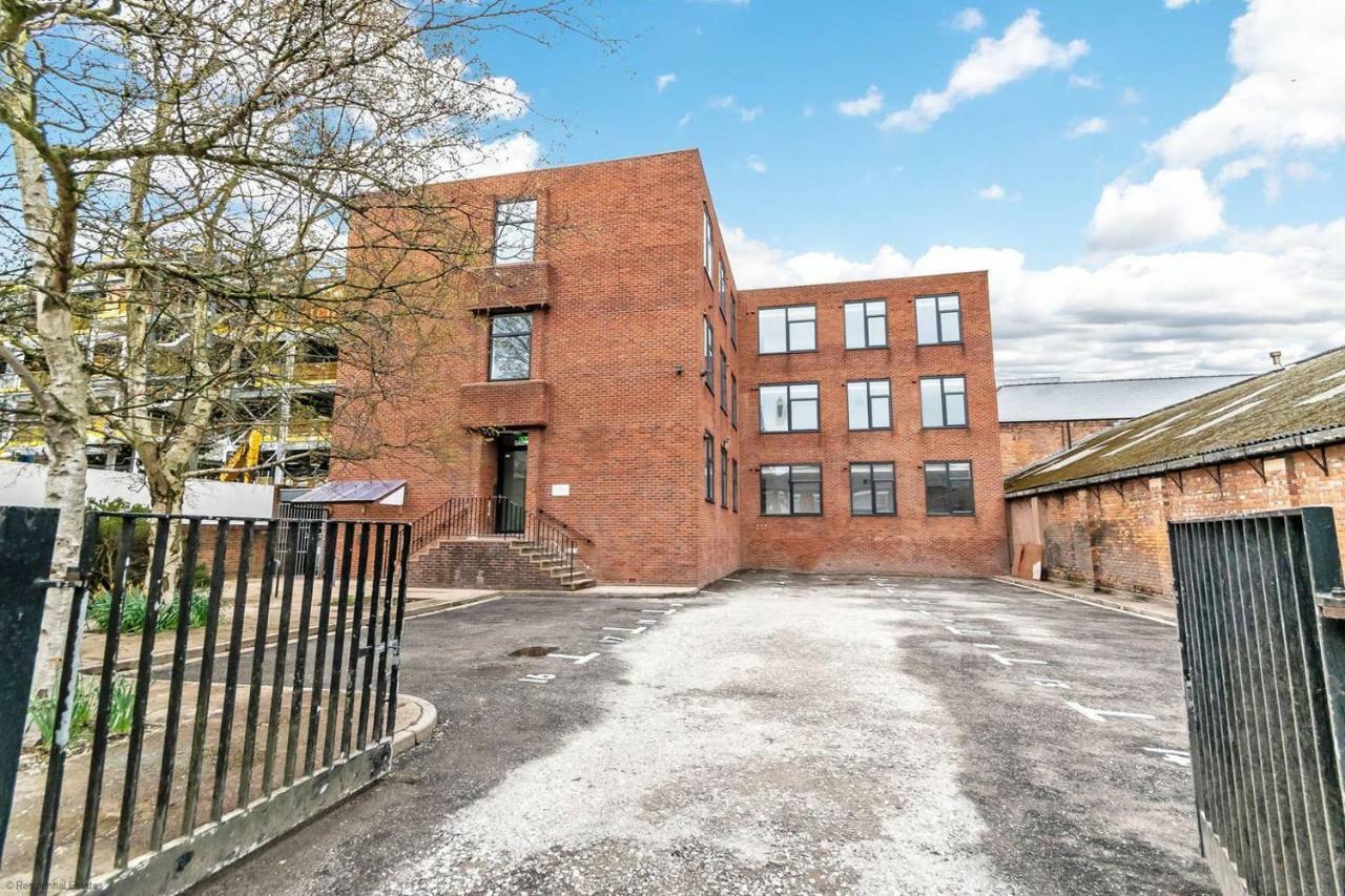 Luxury 1 Bed Apartment In City Centre With Parking Chester Eksteriør billede